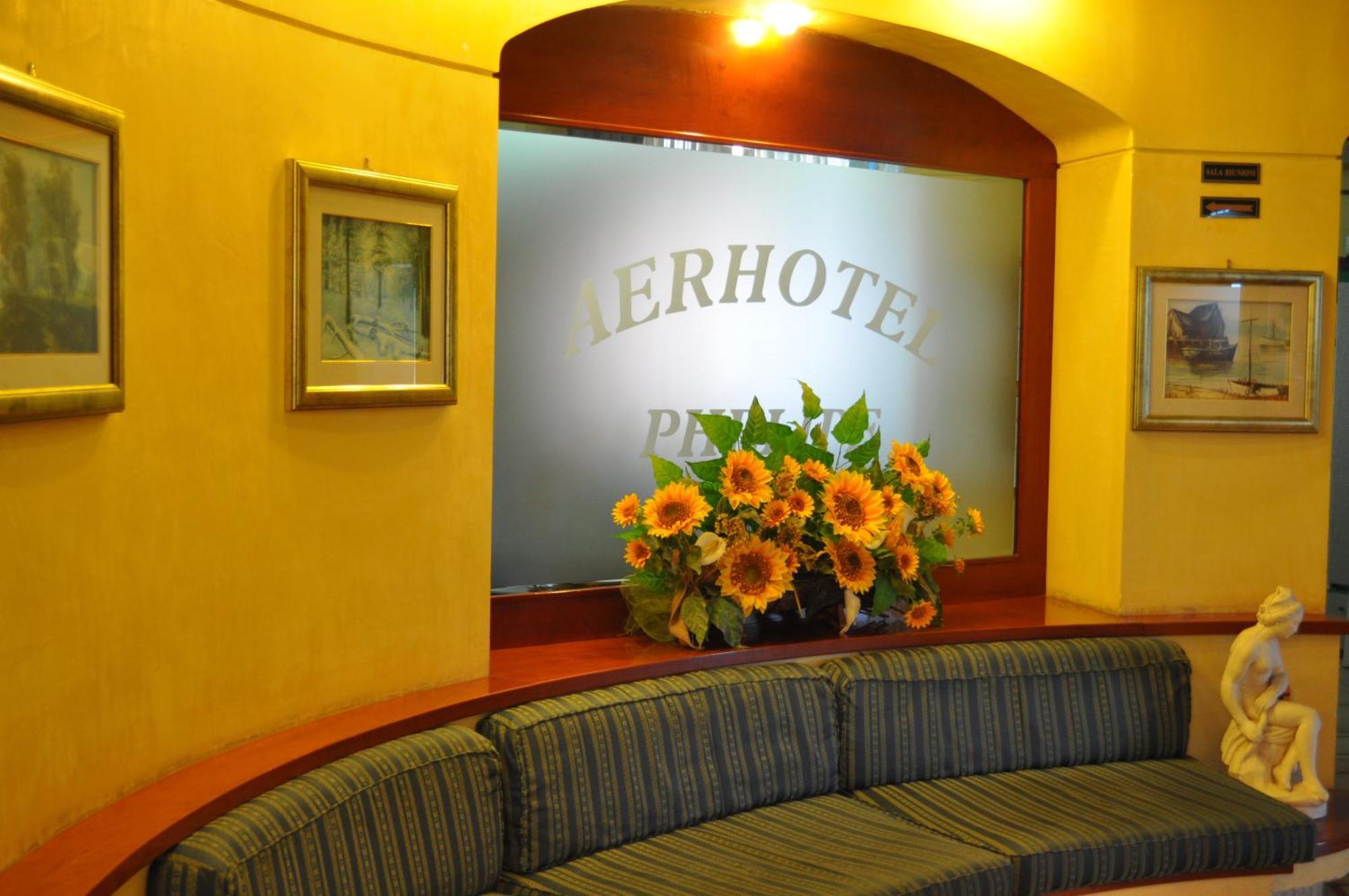 Aerhotel Phelipe SantʼEufemia Lamezia Exteriör bild