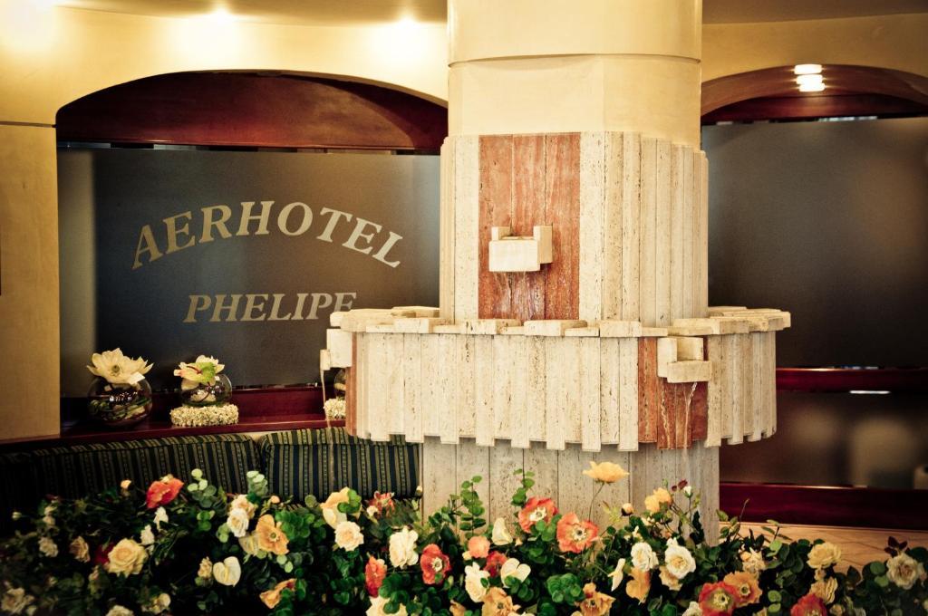 Aerhotel Phelipe SantʼEufemia Lamezia Exteriör bild